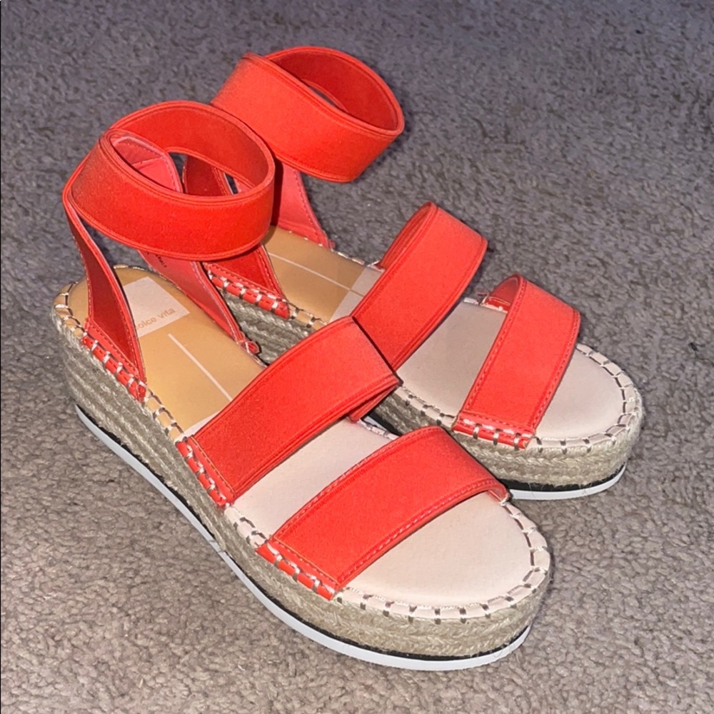 Women dolce Vita platform sandals